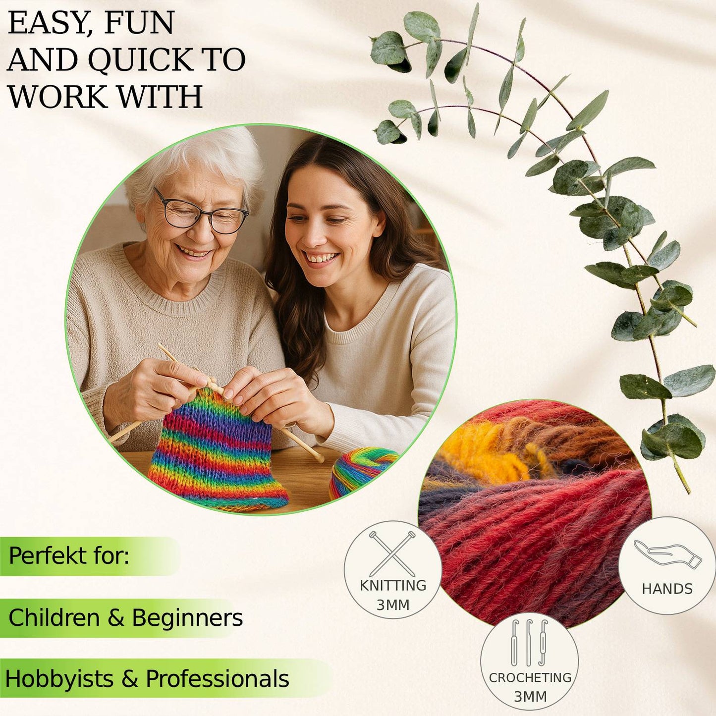 FORZA FESTIVAL 2908 WOOL YARN 100g 420