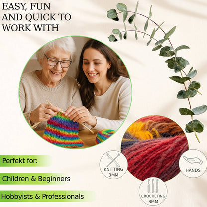 FORZA FESTIVAL 2908 WOOL YARN 100g 420
