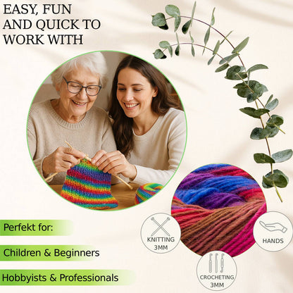 FORZA FESTIVAL 2911 WOOL YARN 100g 420