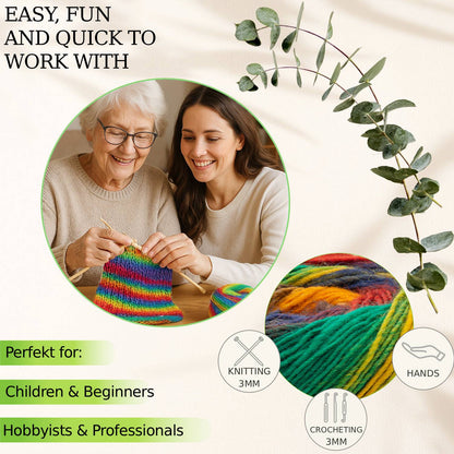 FIL À CHAUSSETTES EN LAINE FORZA 2611 100 g 420