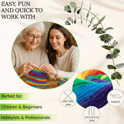 FORZA FESTIVAL 2914 WOOL YARN 100g 420