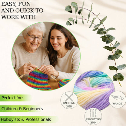 FIL À CHAUSSETTES EN LAINE FORZA 2611 100 g 420