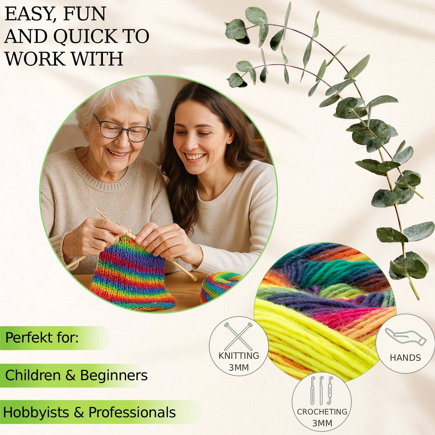 FIL À CHAUSSETTES EN LAINE FORZA 2611 100 g 420