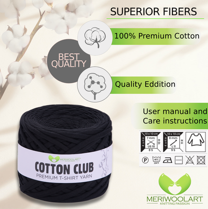 Black Cotton Club 10mm x 110m