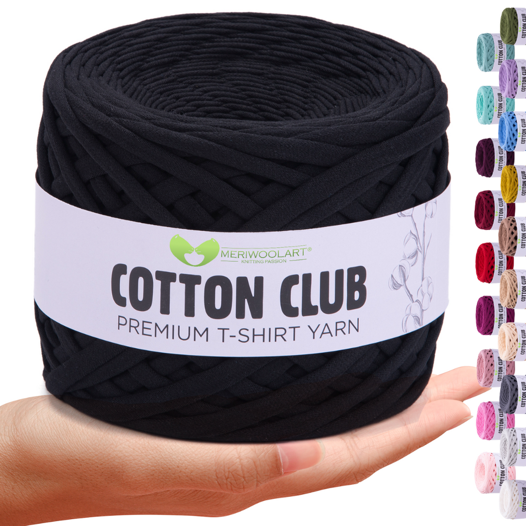 Black Cotton Club 10mm x 110m