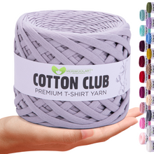 Laden Sie das Bild in den Galerie-Viewer, Light Grey Cotton Club 10mm x 110m
