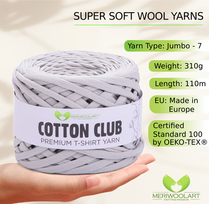 Stone Cotton Club 10mm x 110m