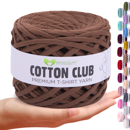 Chocolate Cotton Club 10mm x 110m