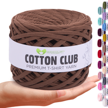 Laden Sie das Bild in den Galerie-Viewer, Chocolate Cotton Club 10mm x 110m
