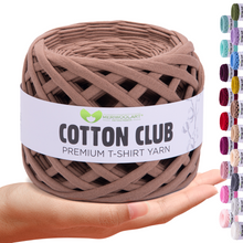 Load image into Gallery viewer, Mink Cotton Club 10mm x 110m
