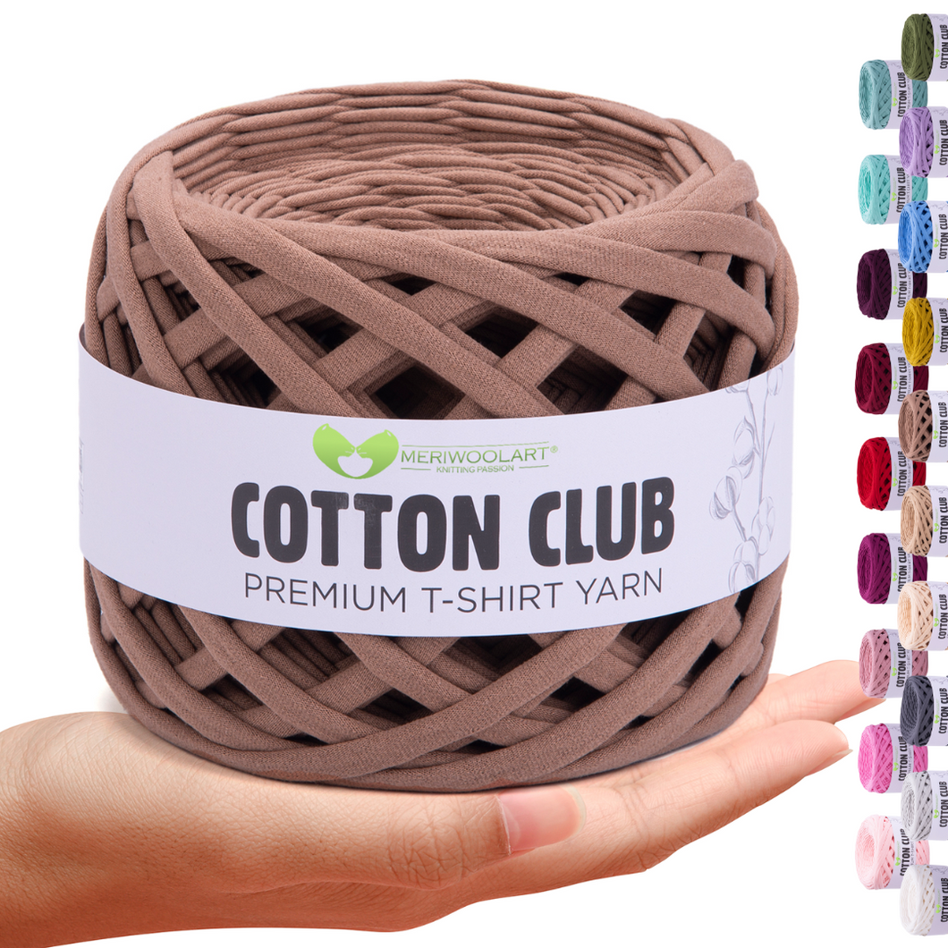 Club di cotone visone 10 mm x 110 m