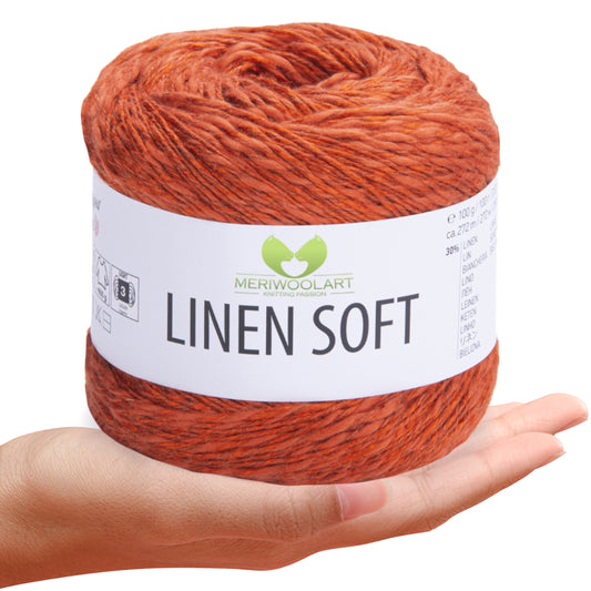 FIL DE COTON JEANS Bordeaux 50g 160m