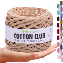 Charger l'image dans Gallery viewer, Milky Brown Cotton Club 10mm x 110m
