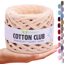 Charger l&#39;image dans la galerie, Skin Cotton Club 10mm x 110m
