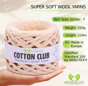 Skin Cotton Club 10 mm x 110 m