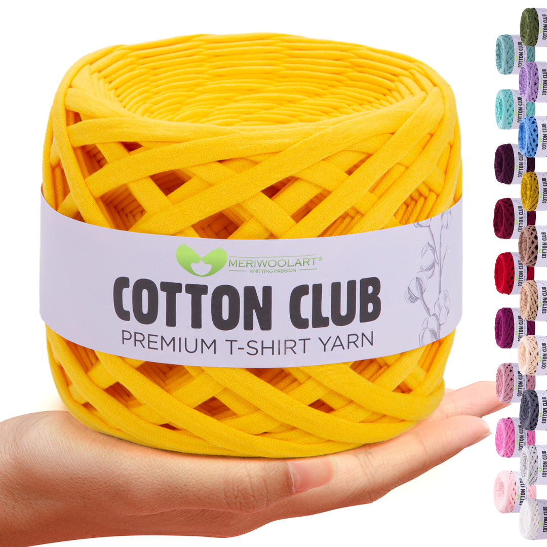 Yellow Cotton Club 10mm x 110m