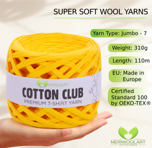 Charger l'image dans la galerie, Yellow Cotton Club 10mm x 110m
