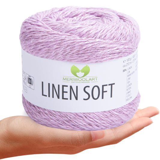 FIL DE COTON JEANS Bordeaux 50g 160m