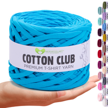 Laden Sie das Bild in den Galerie-Viewer, Turquoise Cotton Club 10mm x 110m
