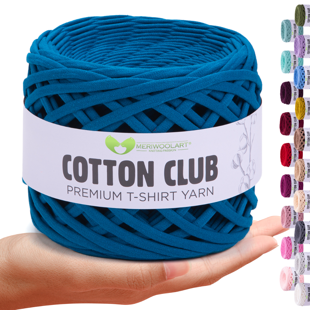 Cotton Club blu petrolio 10 mm x 110 m