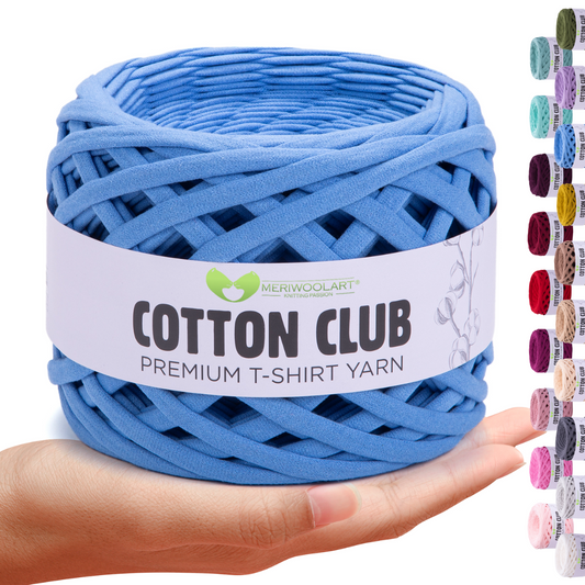 Corn Flower Cotton Club 10mm x 110m