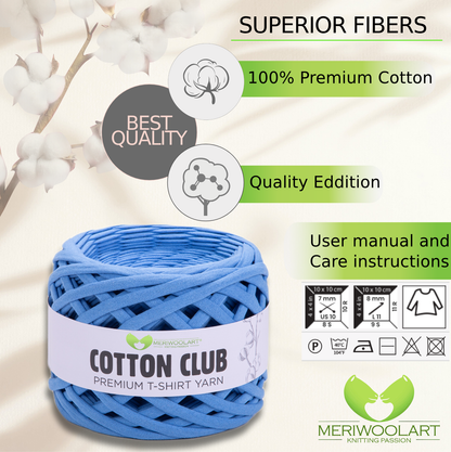 Corn Flower Cotton Club 10mm x 110m