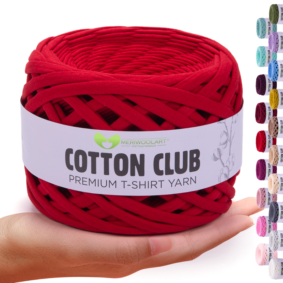 Red Cotton Club 10mm x 110m