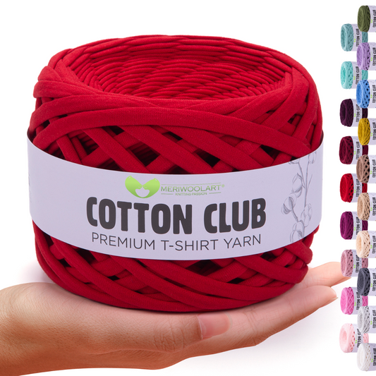 Red Cotton Club 10mm x 110m