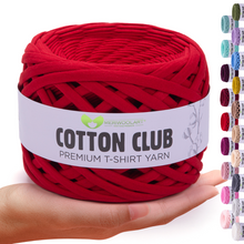 Bild in Galeriebetrachter laden, Red Cotton Club 10mm x 110m
