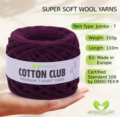 Plum Cotton Club 10mm x 110m