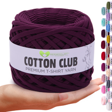 Laden Sie das Bild in den Galerie-Viewer, Plum Cotton Club 10mm x 110m
