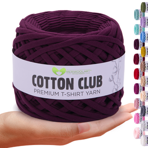 Plum Cotton Club 10mm x 110m