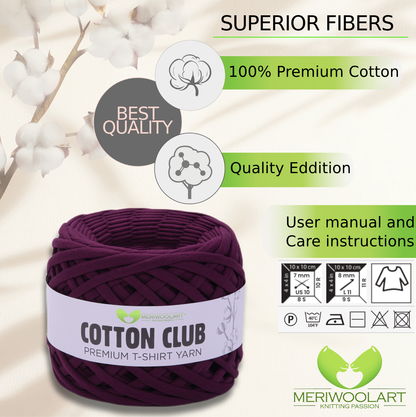 Plum Cotton Club 10mm x 110m