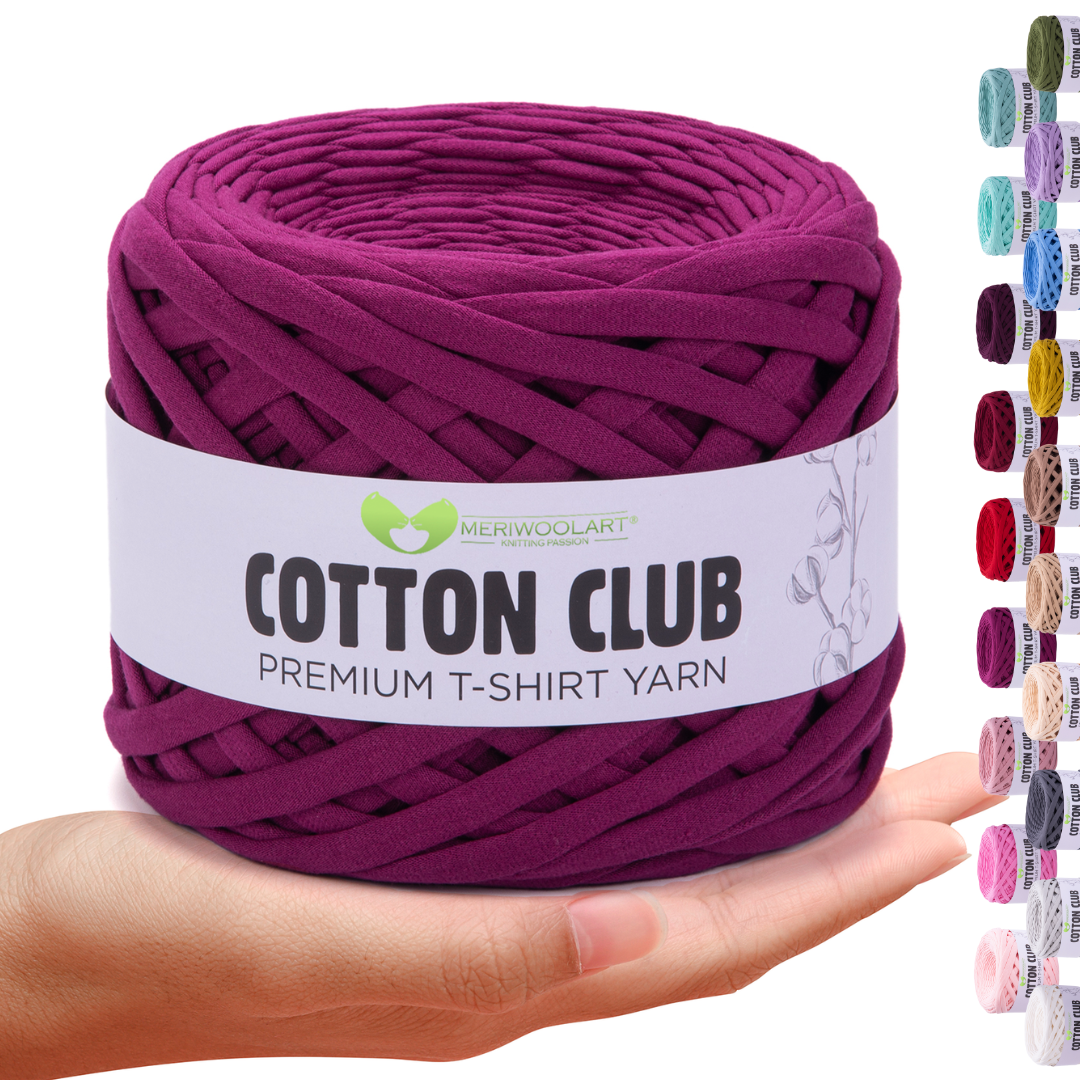 Sour Cherry Cotton Club 10mm x 110m