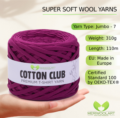 Sour Cherry Cotton Club 10mm x 110m