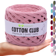 Caricare l'immagine nel visualizzatore della Galleria, Cotton Club rosa cipria 10 mm x 110 m
