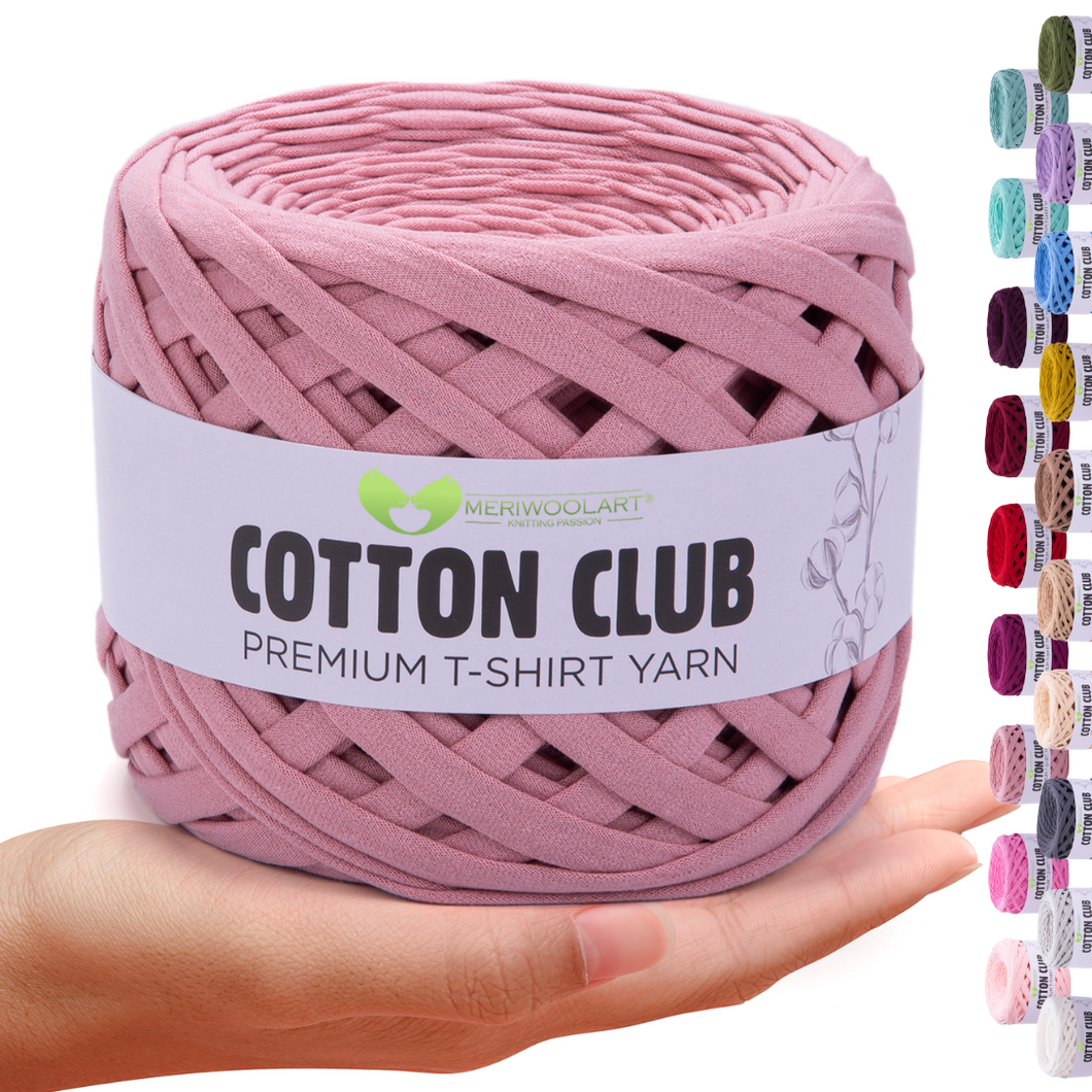 Cotone Club rosa cipria 10 mm x 110 m