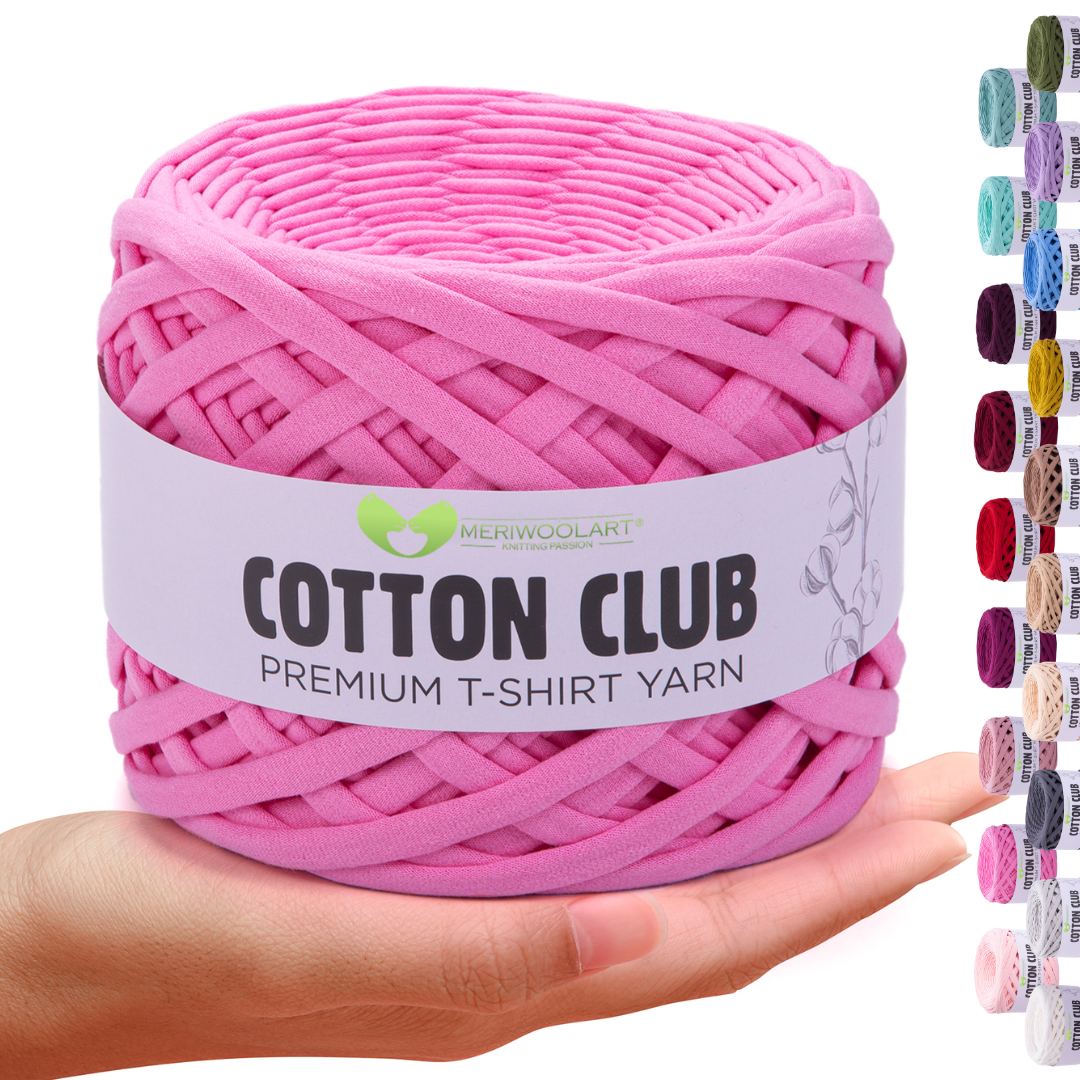 Pink Cotton Club 10mm x 110m