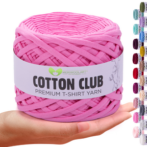 Club de coton rose 10mm x 110m