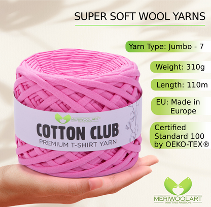 Pink Cotton Club 10mm x 110m