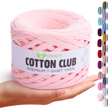 Carica l'immagine nella galleria, Cotton Club rosa chiaro 10mm x 110m
