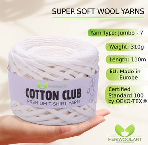 Club de coton naturel 10mm x 110m