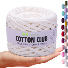 Charger l&#39;image dans la galerie, Natural Cotton Club 10mm x 110m
