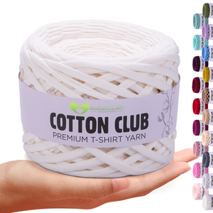 Club de coton naturel 10mm x 110m