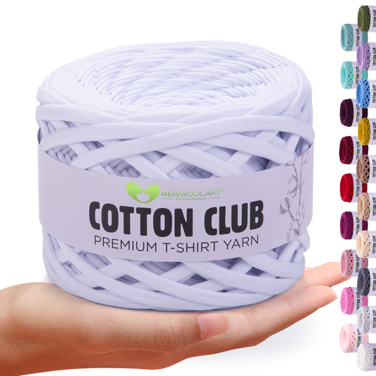 Snow White Cotton Club 10mm x 110m