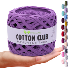 Load image into Gallery viewer, Lilac Cotton Club 10mm x 110m
