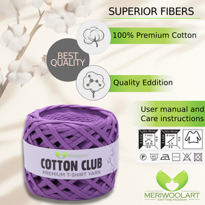 Cotone Club Lilla 10 mm x 110 m