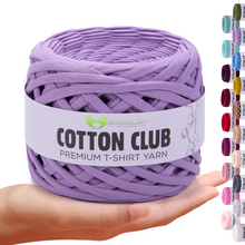 Laden Sie das Bild in den Galerie-Viewer, Lavanda Cotton Club 10mm x 110m
