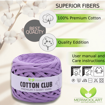 Lavender Cotton Club 10mm x 110m