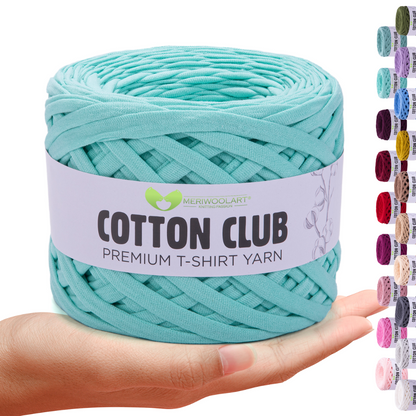 Mint Cotton Club 10mm x 110m